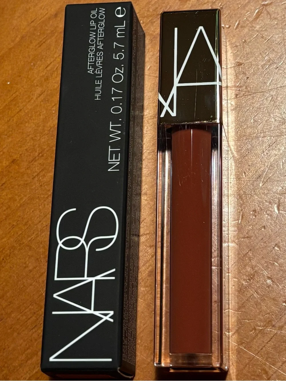NARS Afterglow Lip Oil Faraway